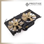2001-2005 Lexus IS300 Radiator Dual Cooling Fan Motor W/shroud 16711-46350. Fixed Price $215.00.