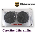 4ROW Radiator Fan Shroud Combo For 1978-1980 Oldsmobile Cutlass Calais Salon V8. Fixed Price $222.30.