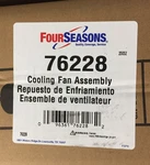 Four Seasons 76228 Radiator / Condenser Fan Motor Assembly For 07-15 Edge Mkx Fi. Fixed Price $136.99.