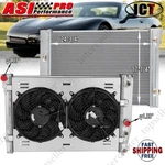 Row Radiator+shroud Fan For 1997-2004 Chevy Corvette 2-DOOR Z06 C5 5.7L V8 At.. Fixed Price $309.00.