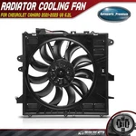 Radiator Cooling Fan Assembly W/ Brushless Motor For Chevrolet Camaro 2021-2023. Fixed Price $259.29.