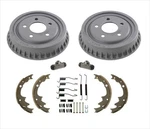 Drums Brake Shoes Spring Rear Wheel Drive Ford Ranger 1998-2000 9". Fixed Price $206.00.