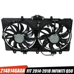 Ac Condenser Radiator Cooling Fan Assembly For 2014-2018 Infiniti Q50 214814GA0A. Fixed Price $68.99.