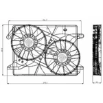 Global Parts Distributors 2811574 Gpd Electric Cooling Fan. Fixed Price $157.85.