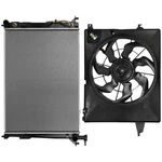 Pickoor Electric Engine Radiator Cooling Fan Kit For Kia Sorento 2011-2013. Fixed Price $140.99.