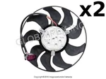 Porsche (2012-2016) Auxiliary Fan Left And Right (2) Genuine + Year Warranty. Fixed Price $1235.85.