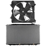 Electric Radiator Cooling Fan Kit For 2008 2009-2012 Honda Accord 2.4L 2354CC. Fixed Price $103.05.