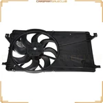 12V Electric Radiator Cooling Front Fan Assembly For 04-09 Mazda 3 Single 2.0L. Fixed Price $93.82.
