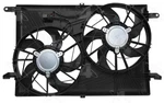Dual Radiator And Condenser Fan Assembly-rad / Assy. 4 Seasons 76206. Fixed Price $254.78.