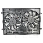 Tyc Cooling Fan Assembly For Volkswagen Atlas 2018-2023 Tow Oem # 3QF-121-207. Fixed Price $498.46.