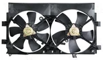 Radiator & Condenser Fan Assy Four Seasons 76255. Fixed Price $206.51.