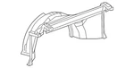 Genuine Gm Engine Cooling Fan Upper Shroud 84372589. Fixed Price $93.37.