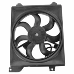 Condenser Single Fan Assembly Fits 2006 2007 2008 2009 2010 2011 Kia Rio Sedan. Fixed Price $42.44.