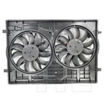 Tyc Dual Radiator And Condenser Fan Assembly For 18-23 Volkswagen Atlas 625400. Fixed Price $406.15.