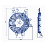 A/c Condenser Fan Shroud Assembly For Toyota Sequoia 2001-2007 674-59669. Fixed Price $114.80.