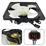 A/c Condenser Cooling Fan Assembly For 2001-2005 Honda Civic 1.7L Fits 620-220. Fixed Price $38.23.