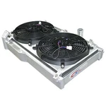 Cxracing Cooler Radiator + Fans Shroud For Mazda RX-7 RX7 FD3S Manual. Fixed Price $386.84.