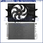 For 2016-2017 Chevrolet Equinox 2.4L Electric Ac Condenser Cooling Fan Kit. Fixed Price $108.71.