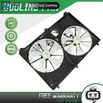 Engine Radiator Condenser Cooling Fan Assembly For 2014-2017 Toyota Highlander. Fixed Price $82.29.