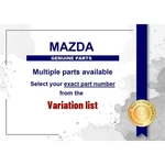 Genuine Mazda Cowling Radiator Part No. G601-15-211 (G60115211). Fixed Price $98.31.