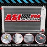 Asi 4 Row Aluminum Radiator For 1968 1990 Chevy C/k 10 20 30 El Camino Caprice. Fixed Price $209.00.