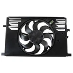 76392 4-SEASONS Four-seasons Cooling Fan Assembly For Jeep Renegade Ram 500X. Fixed Price $158.53.