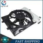 For 2014-2016 Hyundai Elantra 1.8L Radiator Condenser Fan Assembly 615343705392. Fixed Price $52.26.