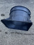 Oem 1970-72 Chevy Monte Carlo Complete Fan Shroud Barrel Surround Extension Sbc. Fixed Price $265.00.