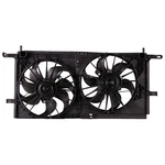 Radiator And Condenser Fan For 01-07 Aztek Montana Rendezvous Silhouette Venture. Fixed Price $184.58.