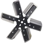 Derale Heavy Duty Stainless Steel Standard Rotation Inch Flex Fan 17013. Fixed Price $214.49.