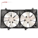 Radiator Dual Cooling Fan Assembly Fit E674-59805 For 2003 2004 Mazda. Fixed Price $84.99.