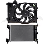 Electric Radiator & Cooling Fan Kit For 2012-2018 Chevrolet Sonic 4-DOOR 1.8L. Fixed Price $121.19.