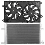 Ac Condenser Cooling Fan Kit For Buick Regal 2011-17 Chevrolet Impala 2014-19. Fixed Price $111.18.