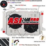 1451 Asi Row Radiator Shroud Fan For F150 F250 F350 Bronco V8 Engine 1983-1997. Fixed Price $279.00.