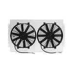 Mishimoto Aluminum Fan Shroud Fits Chevrolet Chevelle 1965-1967 Silver. Fixed Price $365.95.