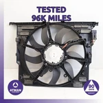 10-19 Bmw F10 535I Engine Radiator Cooling Fan Motor Assembly Oem 96K. Fixed Price $124.50.