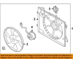 Hyundai Oem 16-19 Sonata Cooling Fan-fan Assy 25380E6000. Fixed Price $608.42.