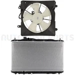 For 2012-2015 Honda Civic 1.8L Front Side Radiator & Cooling Fan Kit. Fixed Price $98.98.