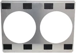 Allstar Performance #ALL30064 Aluminum Fan Shroud 25-3/4X18-3/4 Dual 12. Fixed Price $106.99.