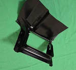 Porsche 914 Engine Tin Sheet Metal - Air Duct Front (passenger Side). Fixed Price $35.00.