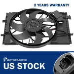 Radiator Cooling Fan For Mercedes-benz C230 C240 C320 C280 C350 600W FA70765. Fixed Price $129.89.