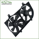 Dual Radiator Condenser Cooling Fan Assembly For Nissan Sentra 2002-06 674-59684. Fixed Price $57.72.