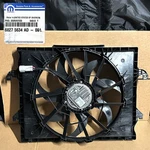 New Oem 2019-2025 Ram / Jeep Mopar Radiator Cooling Fan Module 68275634AD. Fixed Price $219.95.