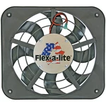 Flex-a-lite 111 Lo-profile S-blade Puller 12-1/8" Electric Fan W/adj. Thermostat. Fixed Price $236.61.