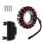 Alternator Stator Regulator Kit For Harley Dyna 08-16 30017-08A 74631-08A. Fixed Price $230.93.