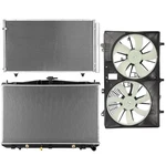 Electric Radiator Condenser Cooling Fan Kit For 2010-2011 2013-2015 Lexus RX350. Fixed Price $207.98.
