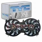 Tyc Dual Radiator & Condenser Fan Assembly For 2016 Nissan Maxima Belts Af. Fixed Price $119.85.