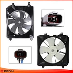 Radiator Condenser Cooling Fan Assembly Left-and-right For 2006-2011 Honda Civic. Fixed Price $95.69.