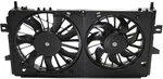 Fits 06-13 Cv Impala 3.6L/5.3L Dual Cooling Fan Assy 06-11 3.9L. Fixed Price $119.95.