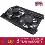 Radiator Cooling Fan For 2005-2016 Volkswagen Jetta 2006-2018 Passat Dual Ma. Fixed Price $86.00.